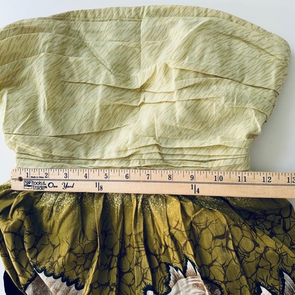 ANTHROPOLOGIE Fish Pattern Baxter Bay dress size 6 - Picture 12 of 13